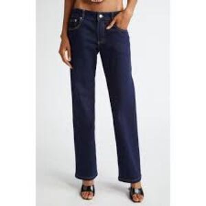 MIAOU Straight Leg Jeans
